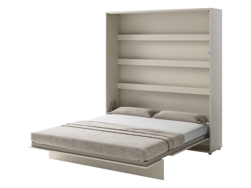 Półkotapczan Bed-Concept BC-13 180x200 z oświetleniem LED kaszmir 1 szt.
