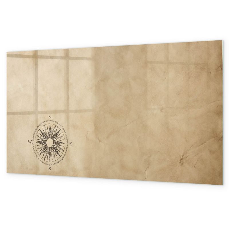 Tablica Magnetyczna Do Rysowania Tulup 120x60 cm Kompas płótno Planer ścienny do kuchni Czarny marker 1 kpl