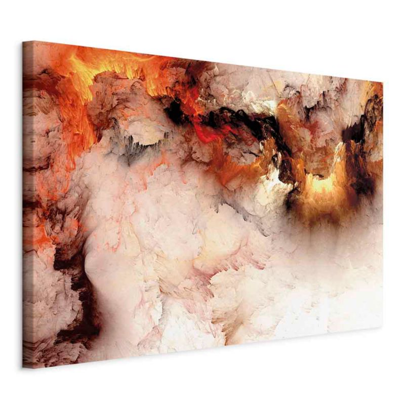 Obraz Artgeist Wulkaniczna abstrakcja 30 x 20 cm płótno włoskie 1 szt
