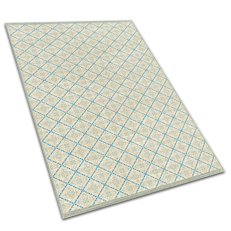 Dywan Tarasowy Tulup 100x150 cm Do Ogrodu, Na Taras Geometryczne linie 1 szt.