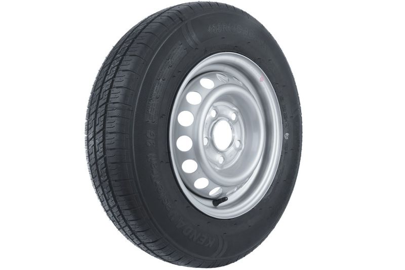 Koło wzmacniane do przyczepy Kenda opona 165/80 R13C 96/94N felga 4.5Jx13"H2 5x112 ET:30 1 szt.