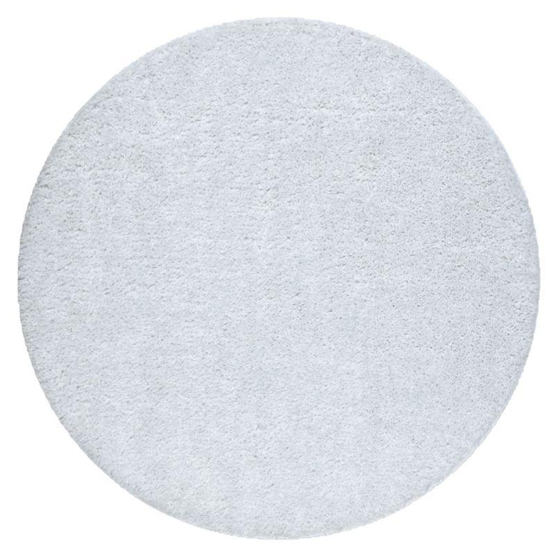 Dywanik łazienkowy Dywaniki łazienkowe RugsX koło 100 cm biały KPL239 1 szt.