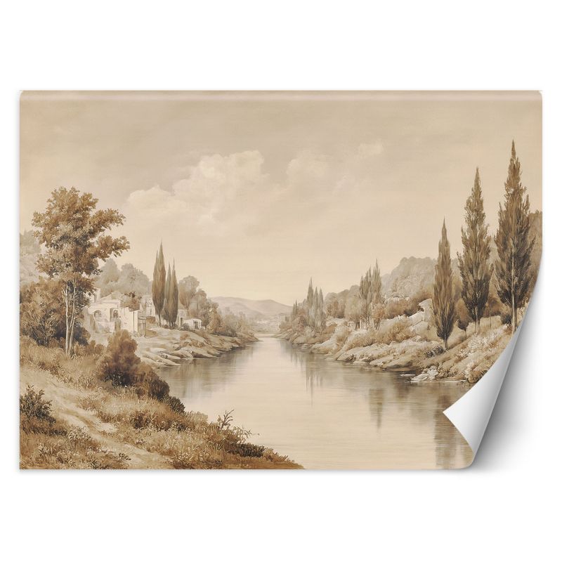 Fototapeta Feeby Sepia Krajobraz Natura 150x105 1 szt