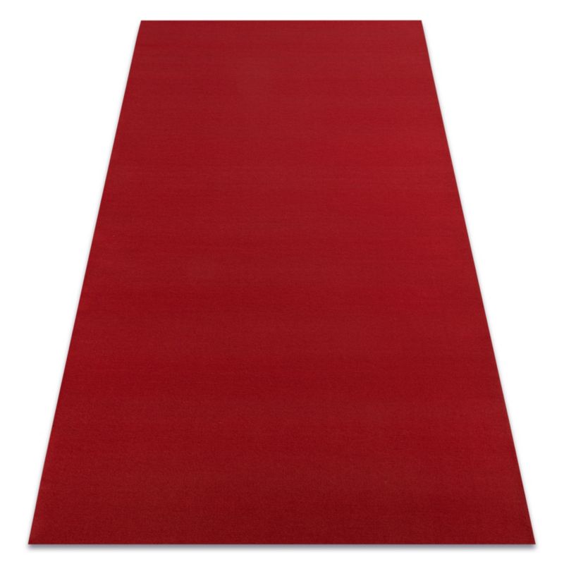 Dywan RugsX 80x300 cm bordo 209532 1 szt.