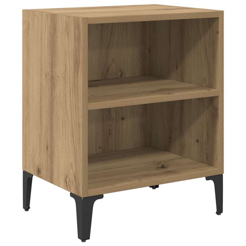 Stolik nocny WaszeMeble dąb artisan WM-875100 1 szt.