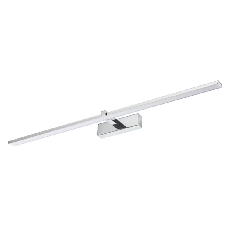Kinkiet ścienny IdeaLED Venus chromowany biały nad lustro LED 18W 4200K 1100lm IP44 wym: 5 x 90 x 13 cm - 1 szt.
