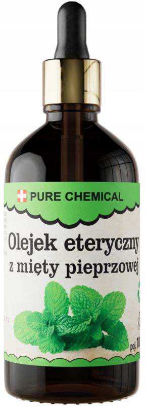 Olejek miętowy naturalny eteryczny Pure Chemical z mięty pieprzowej 100ml 1 szt.