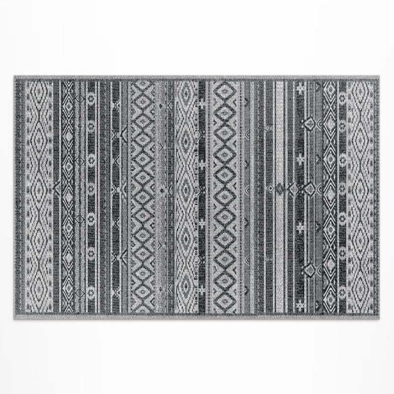 Balkonowy Dywan Winylowy UV Wallfluent 80x120 cm Tekstura wzór imitacja tkaniny 1 szt.