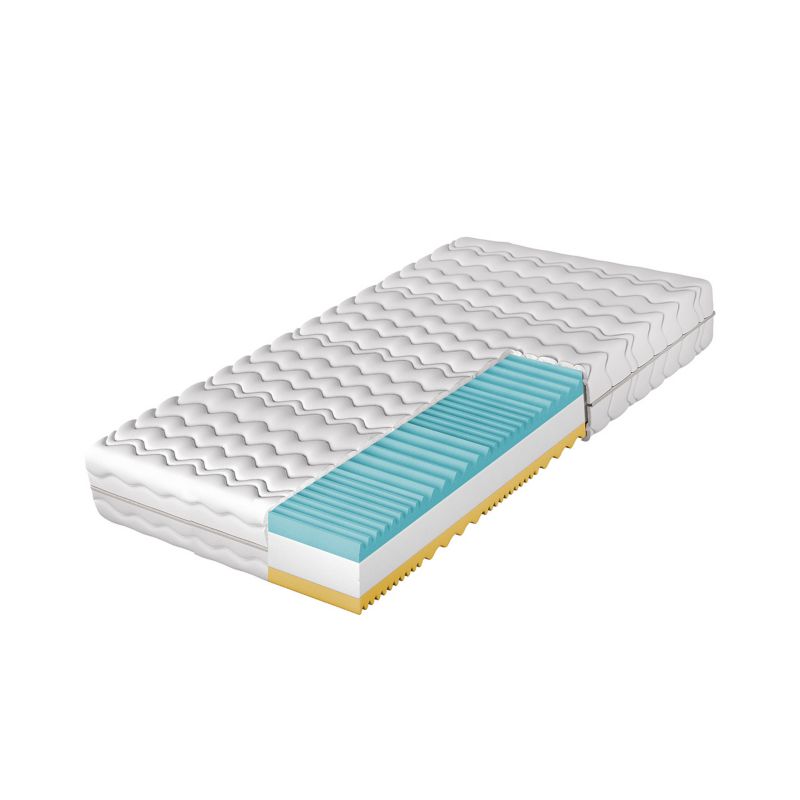 Dwustronny materac piankowy MIRJAN 24 Bohemia 16 cm 140x200 1 szt.