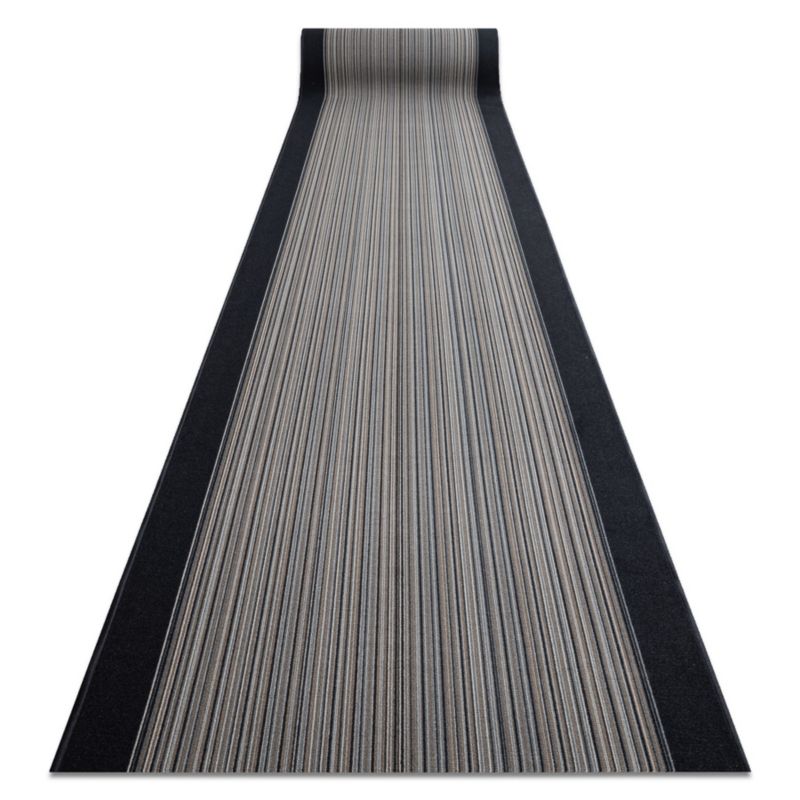 Chodnik RugsX 67x830 cm szary 222005 1 szt.