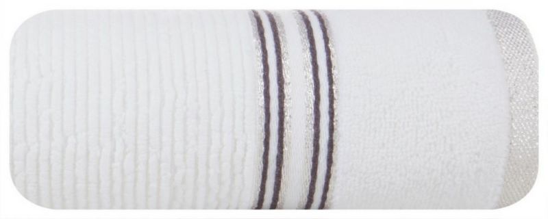 Ręcznik frotte Eurofirany Filon 01 50x90 biały 1 szt.