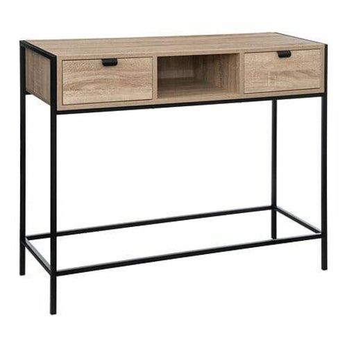 Konsola Aliaj 5FIVE SIMPLY SMART loftowa naturalna z szufladami 100 cm do przedpokoju i salonu 1 szt.