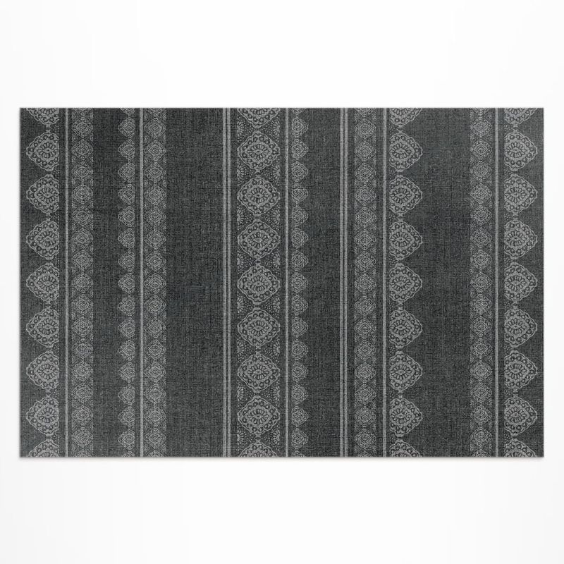 Dywan Winylowy Zewnętrzny Wallfluent 100x150 cm Orientalny szlaczek imitacja tkaniny 1 szt.