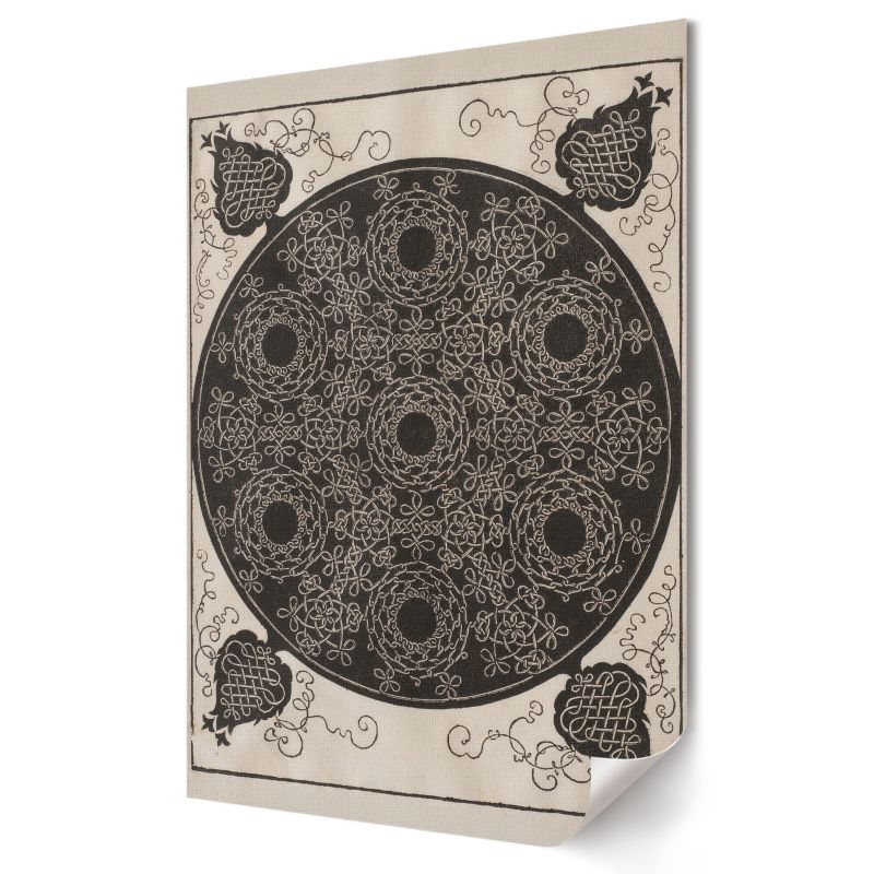 Plakat canvas Wallfluent Format A4 Czwarty węzeł Artysta Albrecht Dürer 1 szt.