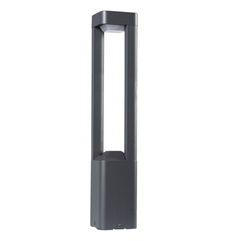 Lampa ogrodowa stojąca Kanlux Pevo grafitowo-biała 1 x GX53 x 11W IP44 wym: 80 x 12 x 12 cm - 1 szt.