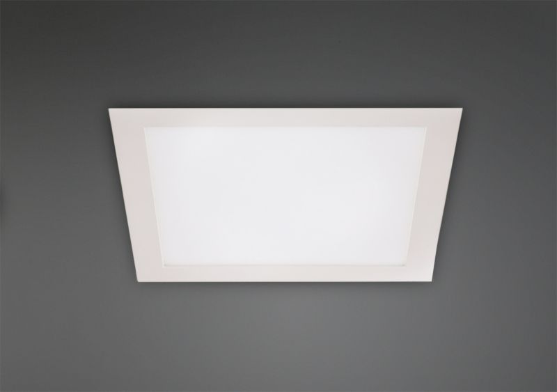 Oprawa wpuszczana Maxlight PANELLED SQUARE biała LED 15W biały ciepły 3000K 990lm IP20 wym:2x17x17cm - 1 szt.