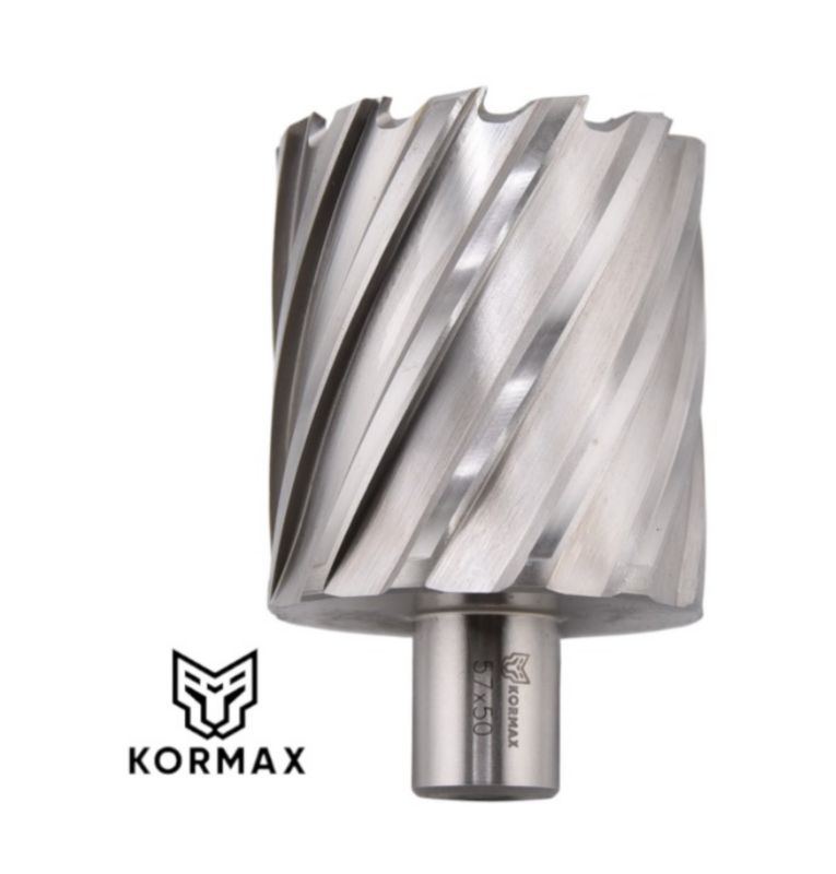 Frez trepanacyjny M2AL Kormax 56x50mm z uchwytem Weldon (DNHX-40560) - 1 szt.