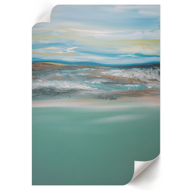 Grafika Na Ścianę ArtPrintCave 42x59,5 cm Spokojny pejzaż Clara "Bloom" Weiss 1 szt.