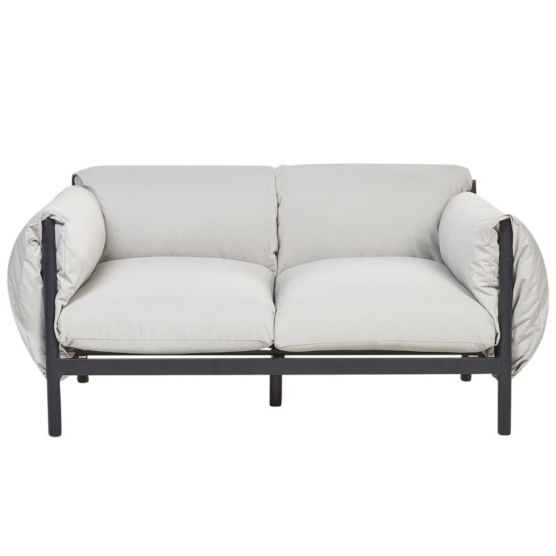 Sofa ogrodowa dla 2 osób Esperia Metal Szary 1 szt.