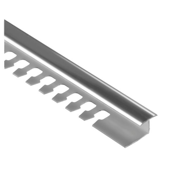 Profil fugowy łączący do łuków Cezar Srebrny El-Poler 2500x14x10mm aluminiowy 1 szt.