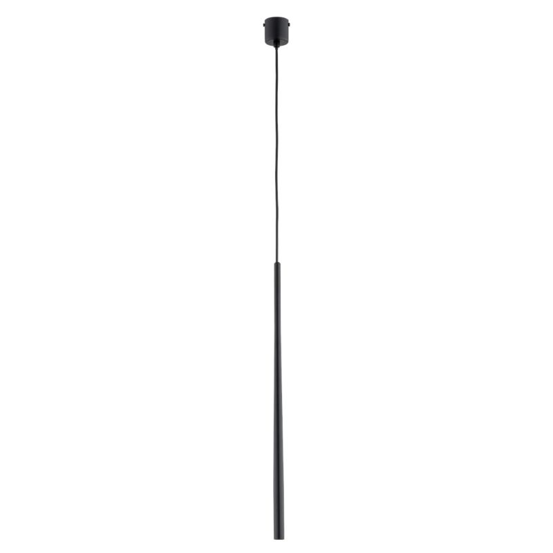 Lampa wisząca tuba Alfa CARMEN czarna 1xG9x10W IP20 wym:95x5,2x5,2cm - 1 szt.