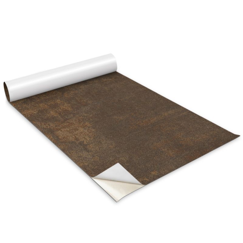 Okleina Na Szafki Kuchenne Wallfluent 100x50 cm Efekt rdzawej blachy Okleina Do Mebli DIY 1 rol.
