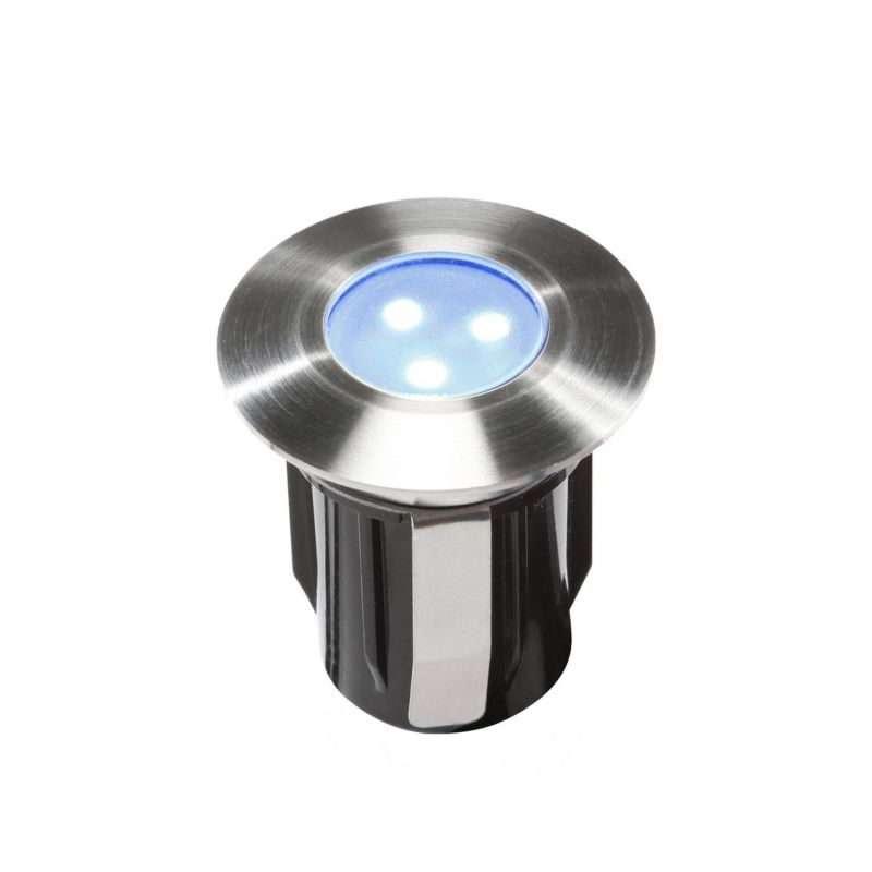 oprawa najazdowa podwodna Alpha Garden Lights led 0,5W niebieski 1 szt.