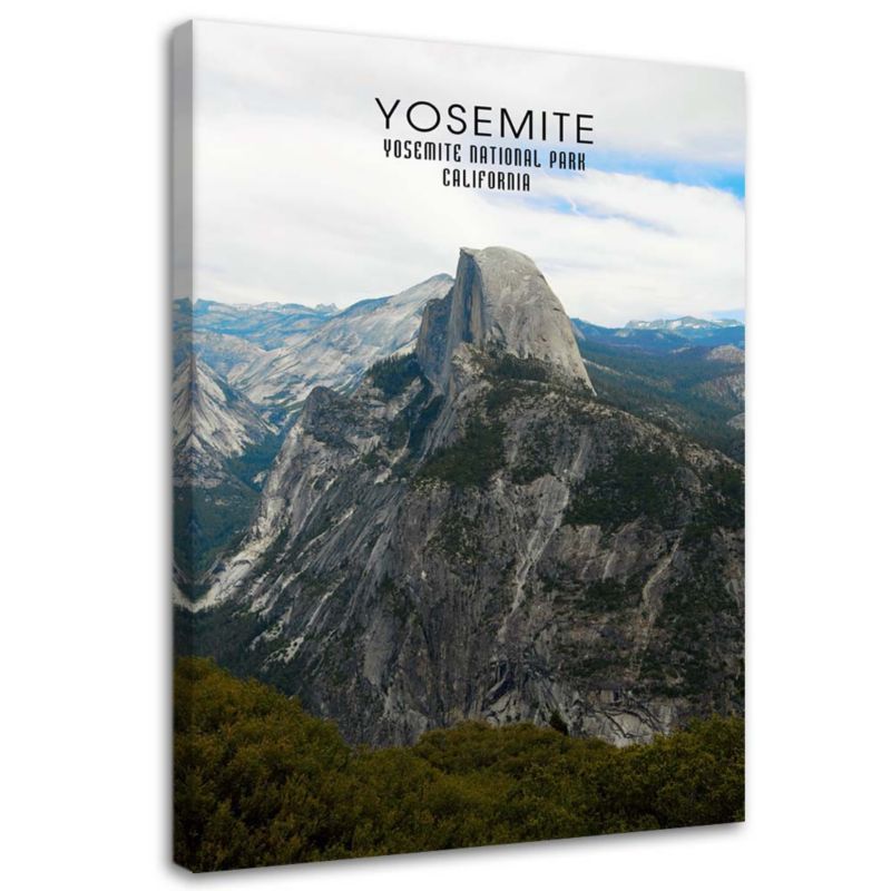 Obraz na płótnie Feeby Park Narodowy Yosemite 30x45cm 1szt