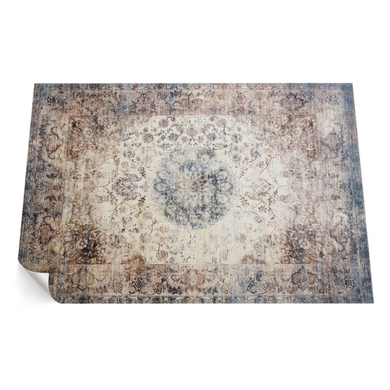Dywan Winylowy Z Nadrukiem ArtPrintCave 80x120 cm Styl vintage z mandalą 1 szt.