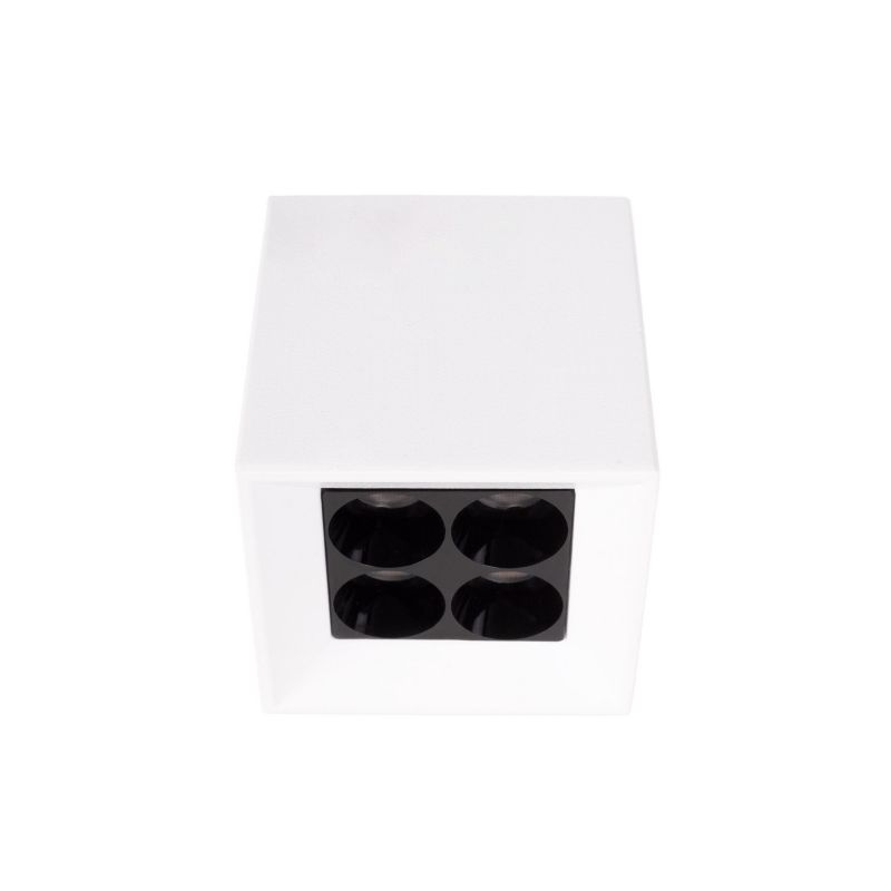 Reflektor sufitowy kwadratowy Maxlight X-LINE biały LED 5W ciepła 3000K 350lm IP20 - 1 szt.