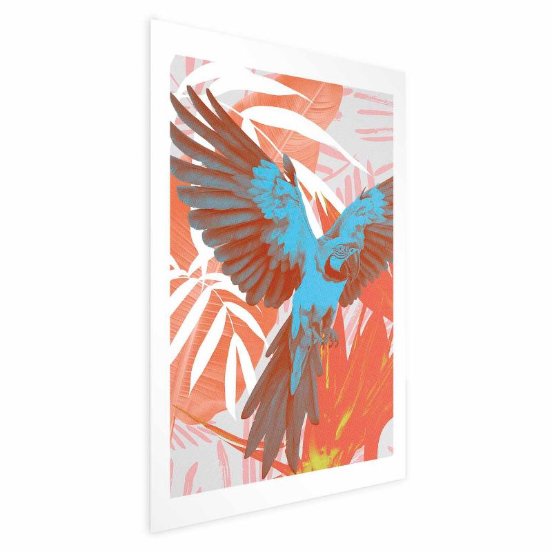 Plakat Artgeist Egzotyczne skrzydła 21x30 cm bez ramy 1 szt