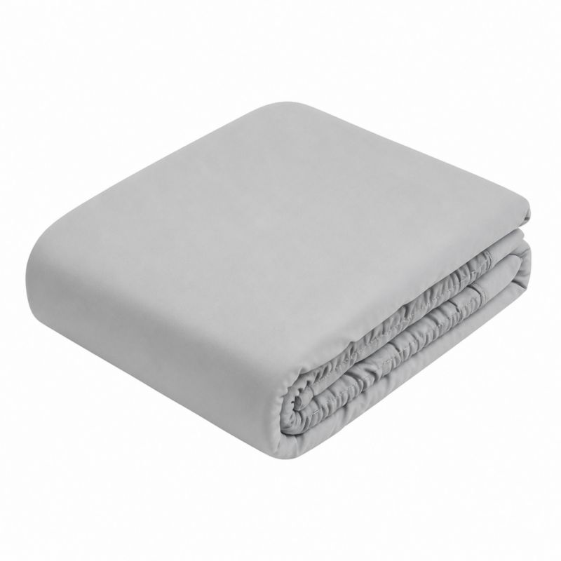 Prześcieradło bambusowe z gumką Spod Igły i Nitki 140 x 200 cm szare 1 szt.