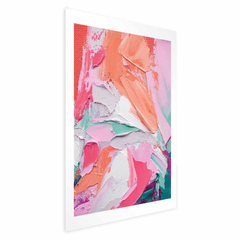 Plakat Artgeist Różowa Paleta 21x30 cm bez ramy 1 szt