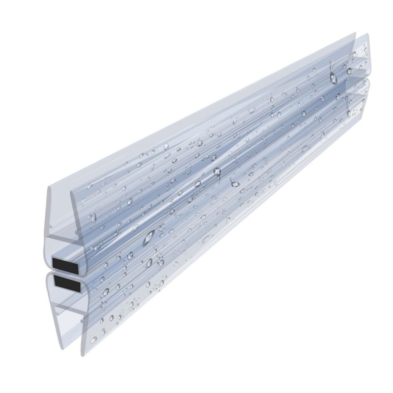 Uszczelka magnetyczna do kabiny prysznicowej KYCT DM02 6-7 mm para 180 stopni 200 cm 1 szt