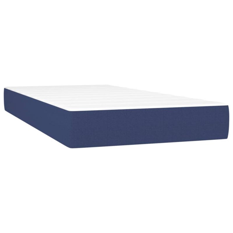 Materac Sprężynowy WaszeMeble 90x190 cm Biały WM-347700 1 szt.