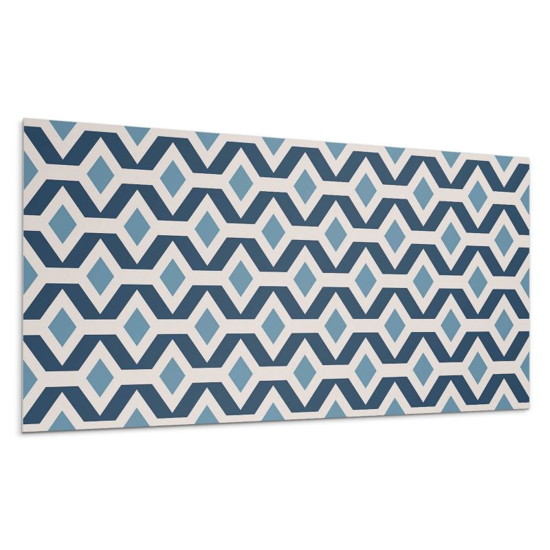 Panel samoprzylepny Wallfluent 100x50 cm Abstrakcyjny wzór rombów 1 szt.