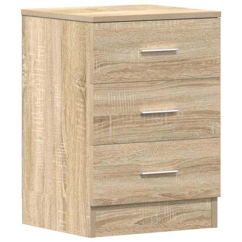 Szafka nocna WaszeMeble dąb sonoma WM-800456 1 szt.