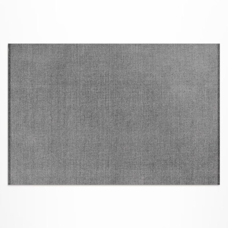 Zewnętrzny Dywan Winylowy Wallfluent 120x180 cm Elegancka gładka imitacja tkaniny 1 szt.
