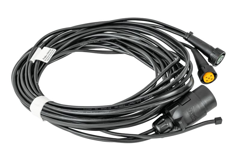 Instalacja elektryczna ASPÖCK wiązka przyczepki 4,5 m wtyczka 7 PIN bajonety 2x 5 PIN 1 szt.