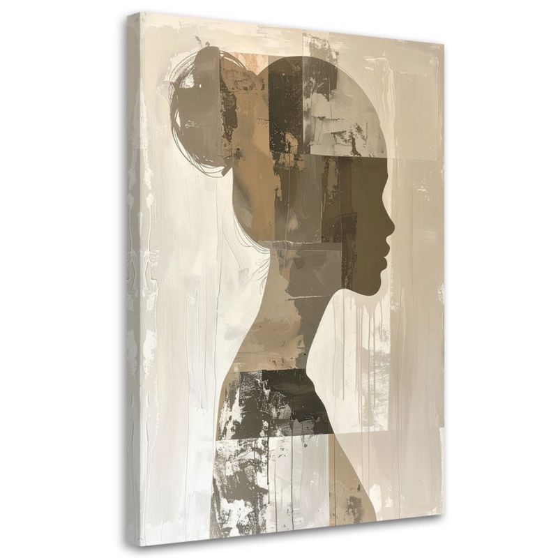 Obraz do salonu sypialni kuchni biura loftu Feeby Postać kobiety 70x100cm 1szt