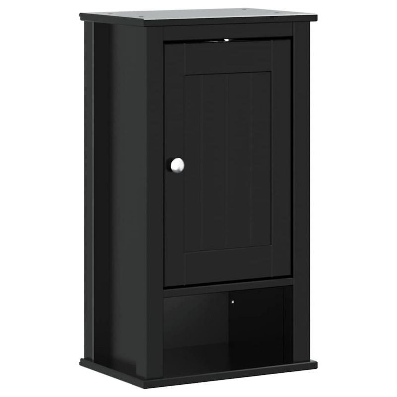 Szafka łazienkowa wisząca WaszeMeble sosnowa czarna WM-358549 1 szt.