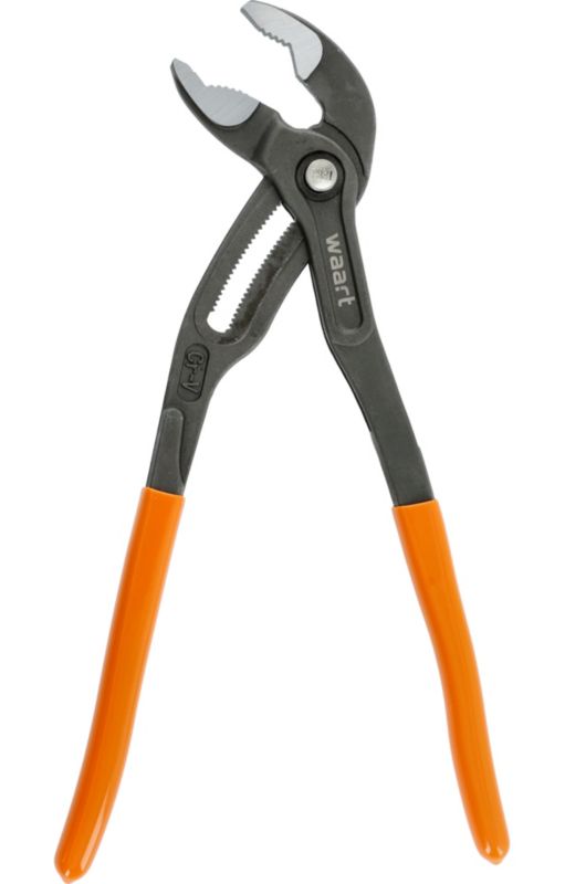 Szczypce nastawne do rur 300 mm CrV rozstaw szczęk 70 mm WAART 1 szt.