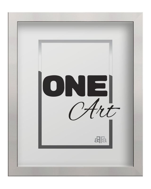 Wyjątkowa ramka Hekla 40x60 MDF plakat biały 1szt.