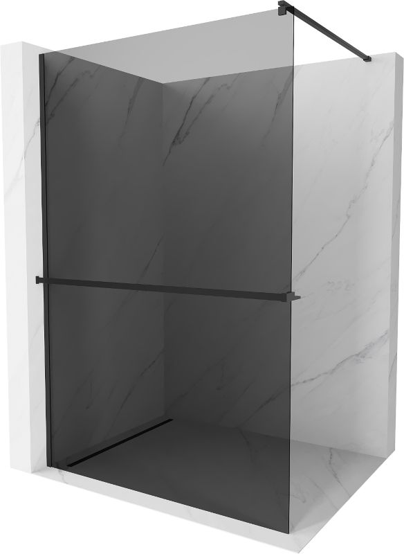 Ścianka prysznicowa Mexen Kioto+ grafit 70x200 cm 800-070-121-70-40 1 szt.