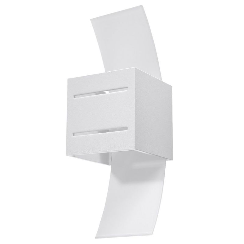 Kinkiet Pure Lume PADOVA biały 1xG9x40W IP20 wym:30x12x12cm - 1 szt.