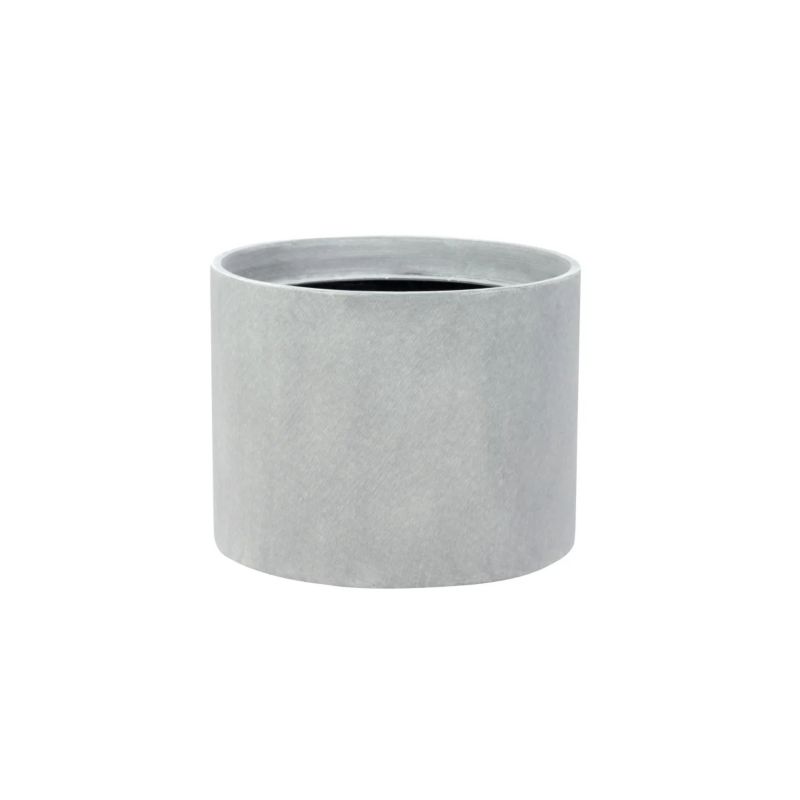Donica Z Włókna Szklanego D101A Szary beton Z wkładem 10 l 1 szt.