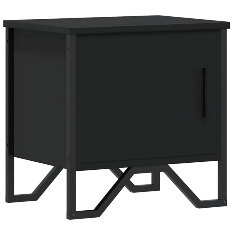 Szafka nocna WaszeMeble czarna WM-848514 1 szt.