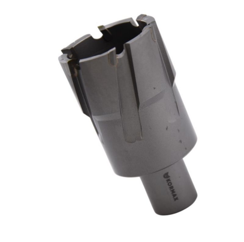 Frez trepanacyjny do metalu z węglika spiekanego Kormax 41x35mm z uchwytem Weldon (TCTAC4135) 1 szt.