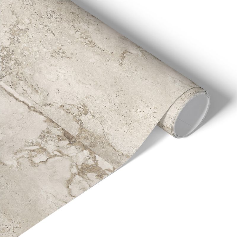 Folia Meblowa Tulup 50x100 cm Kamienna tekstura Samoprzylepna Folia do Renowacji DIY 1 rol.