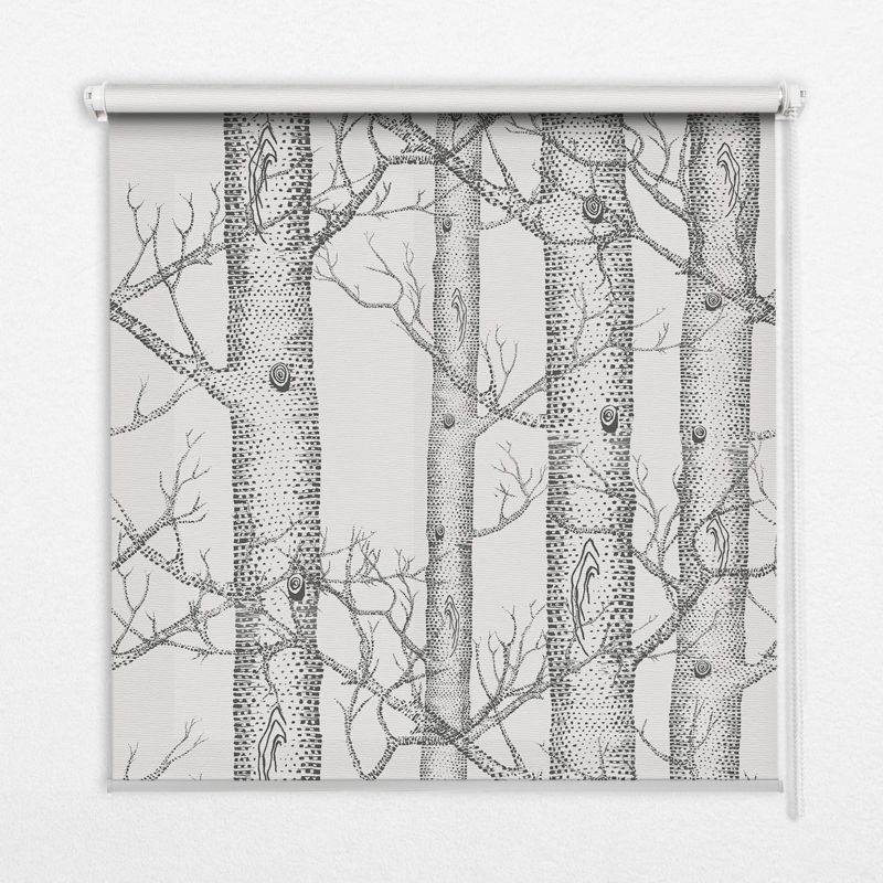 Roleta Dekoracyjna Tulup 110x140 cm Pnie Montaż do ściany/sufitu 1 szt.